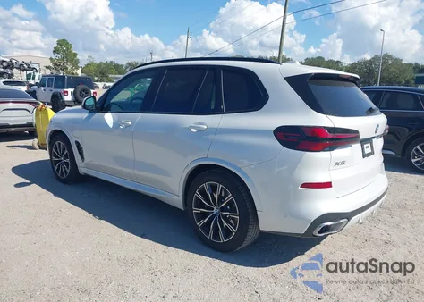 2025 BMW X5 Phev xDrive50E из США, поврежденный, VIN 5UX43EU09S9X76513
